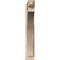 Ekena Millwork Thorton Craftsman Smooth Outlooker, Douglas Fir, 5 1/2"W x 28"D x 34"H OUT06X28X34THR04SDF - alternate 3